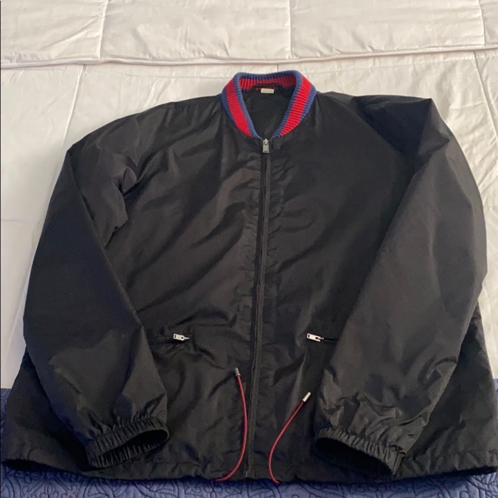 GUCCI windbreaker Snake theme